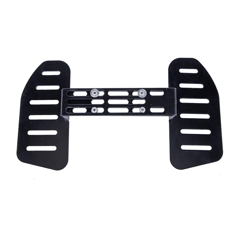 Widen Front Foot Pedal Foot Rest for Motorcycle Electric Scooter Bike Vehicle Modification DIY Set Upgrade Accessories Parts