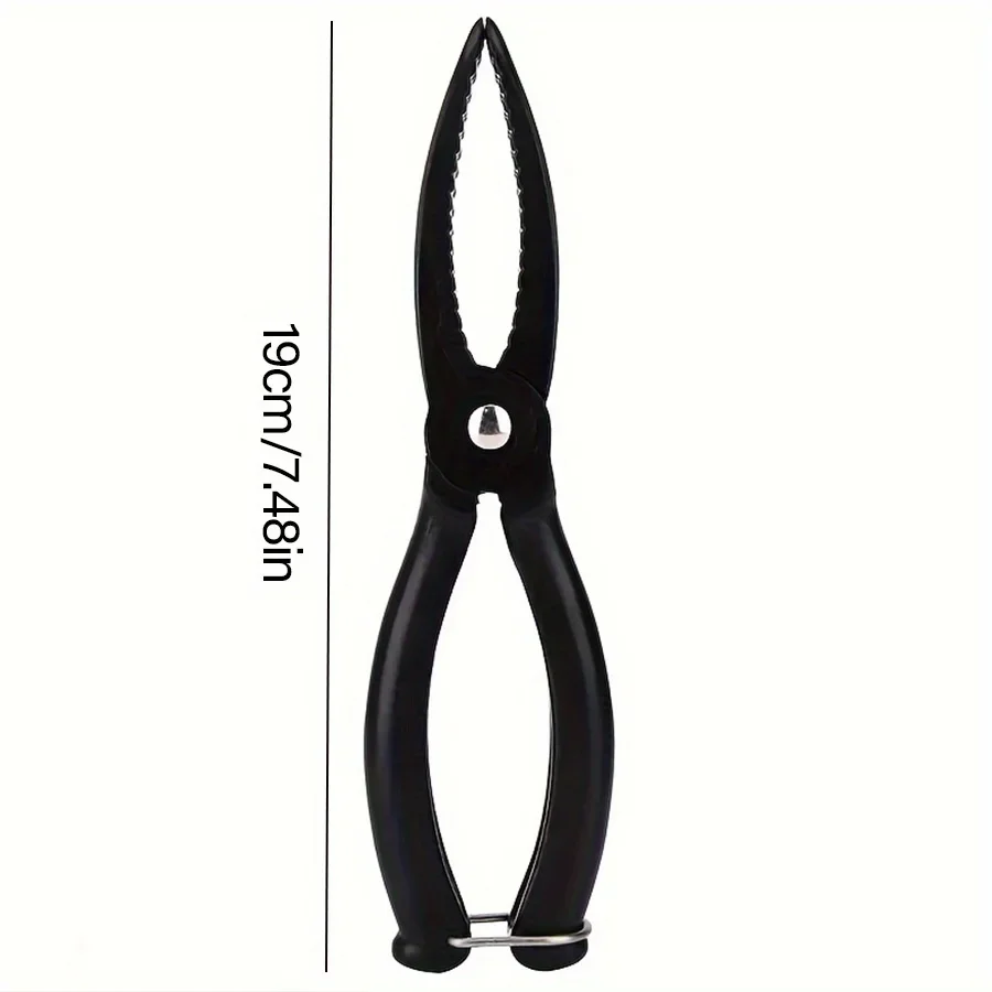 ملقط تحكم بمقبض مانع الانزلاق ، أدوات صيد ، أداة يجب أن تكون للصيادين ومحبي الصيد ، ملقط صيد الأسماك #3