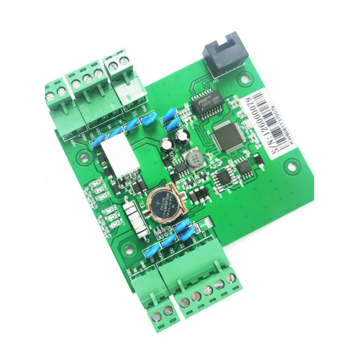 Mini 1-Door Elevator Access Control Board with Web-Based Access & SDK Customizable Logo Fingerprint Recognition