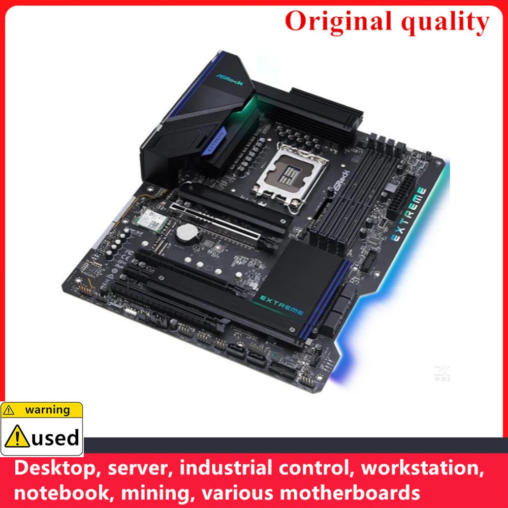 Placa base para ASROCK Z690 Extreme WiFi 6E, LGA 1700, DDR4, 128GB, ATX, para Intel Z690, M.2, NVME, SATA III