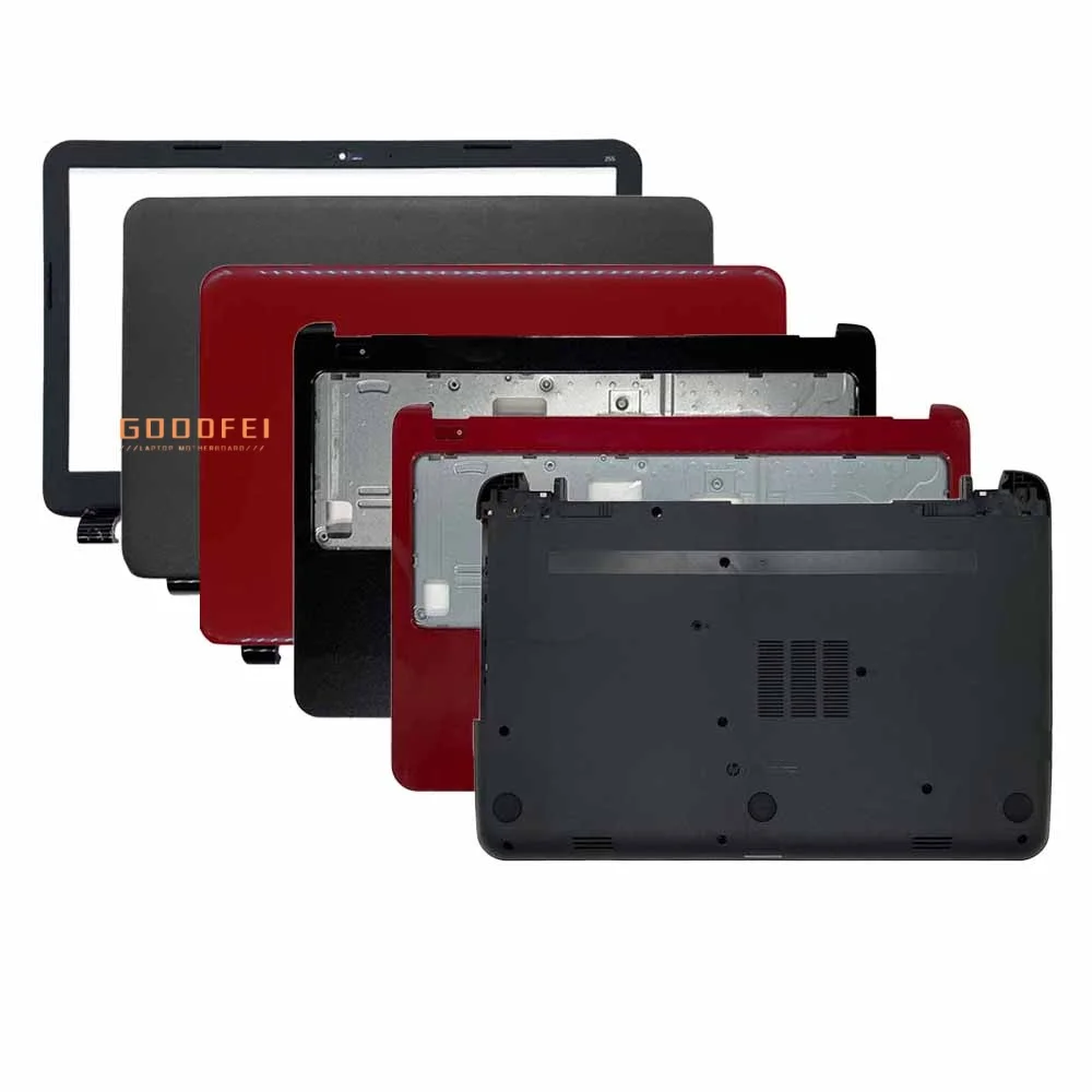 

15-G 15-R R250 250 255 256 G3 TPN-C117 TPN-C113 Laptop Lcd Back Cover Rear Lid Bezel Palmrest Bottom Case Accessories New For HP