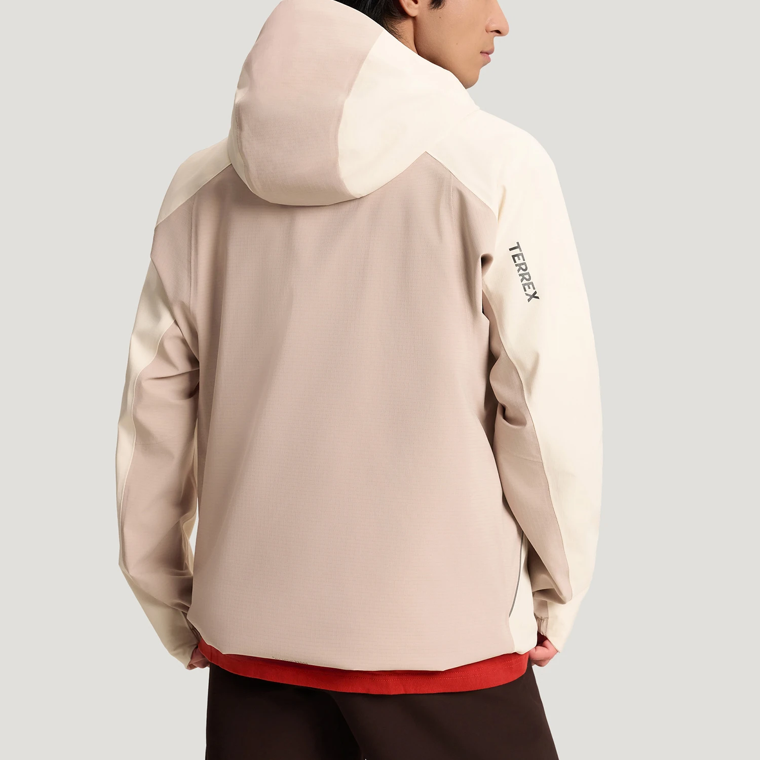 Adidas genuine men's outdoor windproof and wear-resistant woven jacket KR8390