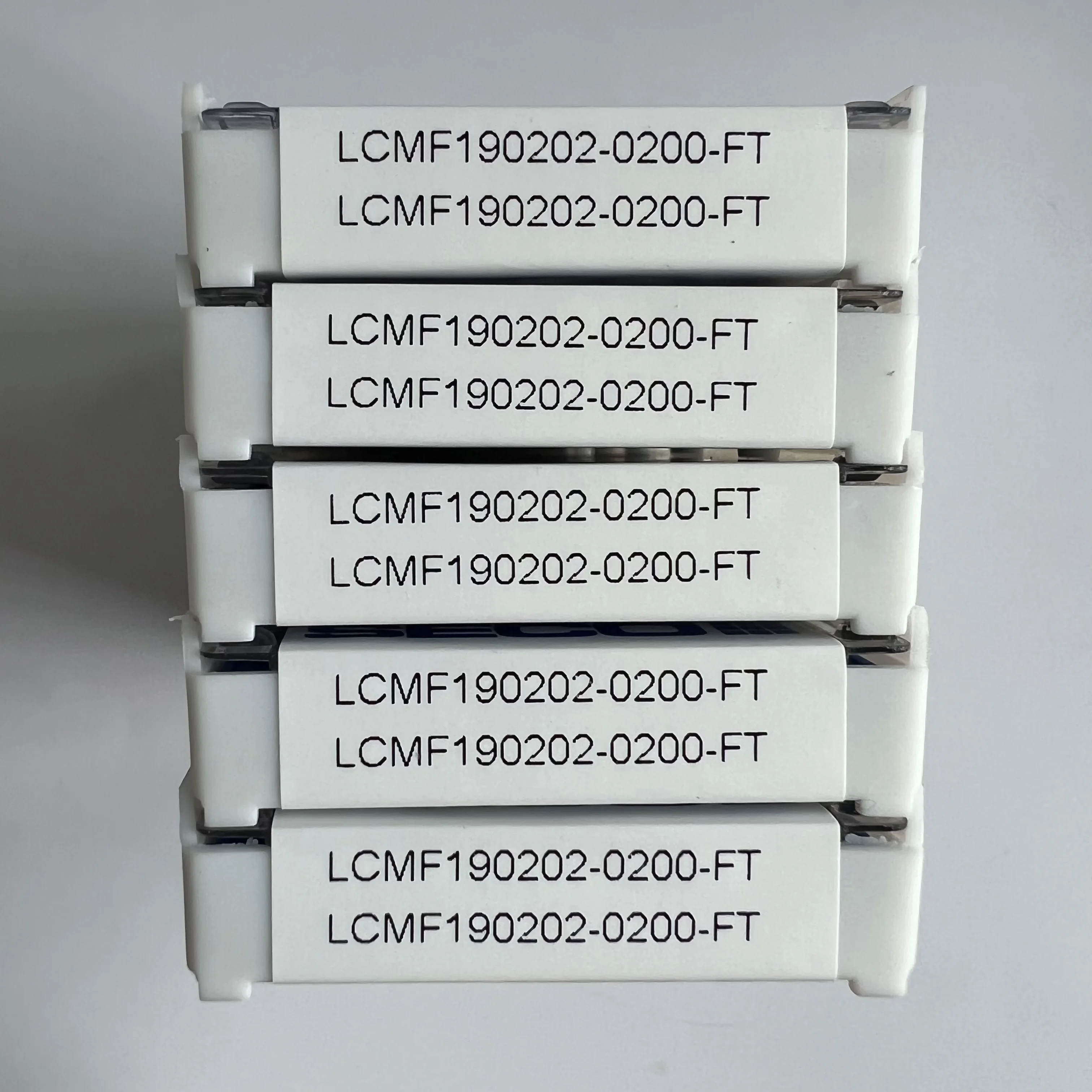5 piezas/caja LCMF190202-0200-FT CP200 CP500/LCMF280202-0200-FT CP500 CP600 Herramienta de corte de metal