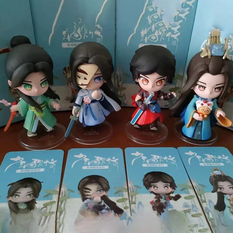 

Shaonian Ge Xing Blind Box Youths and Golden Coffin Xiao Se Wuxin Lei Wujie Zhao Toy Figures Gift Collection Girls Birthday Gift