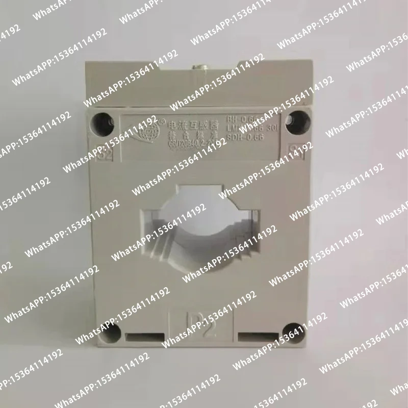 BH-0.66 30mm Hole Current Transformer Primary 10A 20A 30A 40A 50A 75A 100A 150A 200A 250A 300A Secondary Current Sensor CT