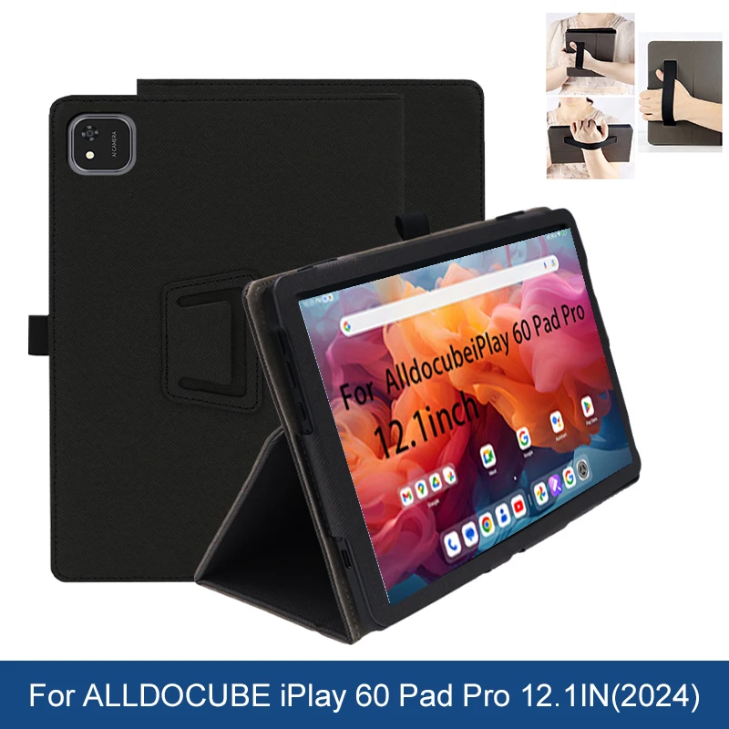 Tablet Case for Alldocube IPlay 60 Pad Pro 12.1 IN Full Case Tablet Case Leather Adsorption All Inclusive Fall Protection Cover