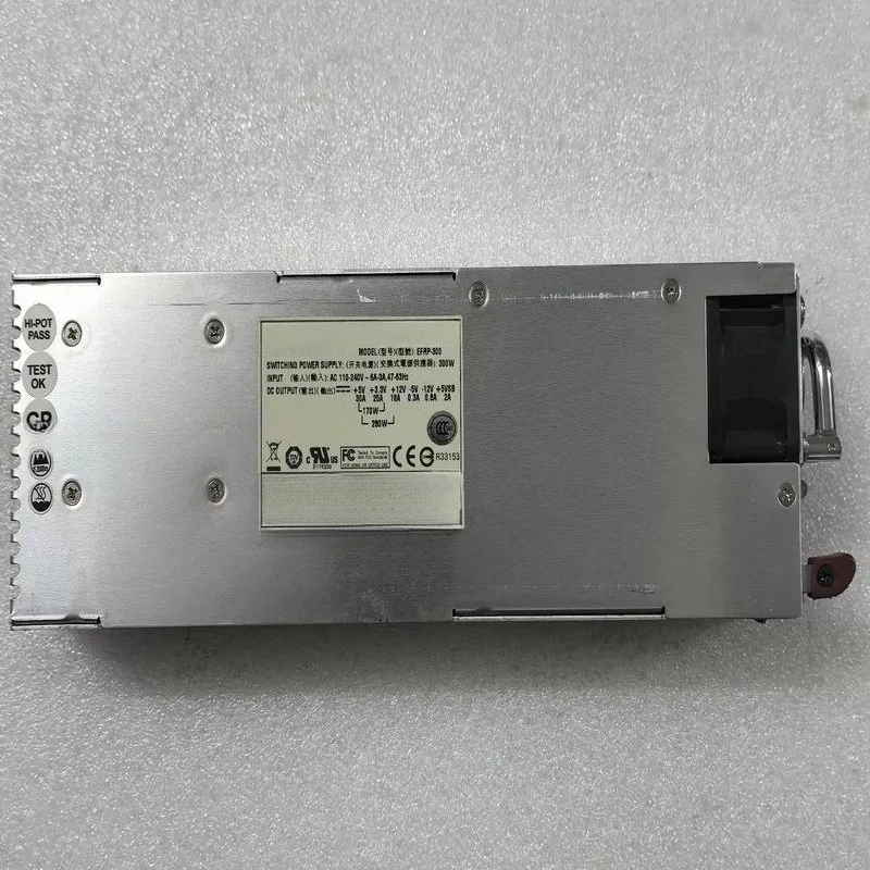 module-d'alimentation-redondante-a-echange-a-chaud-efrp-300-alimentation-300w-efrp-300