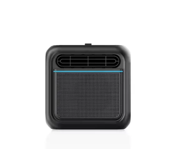 Condizionatore d'aria portatile per tenda a risparmio energetico nero per auto AC 110v 220v per il campeggio