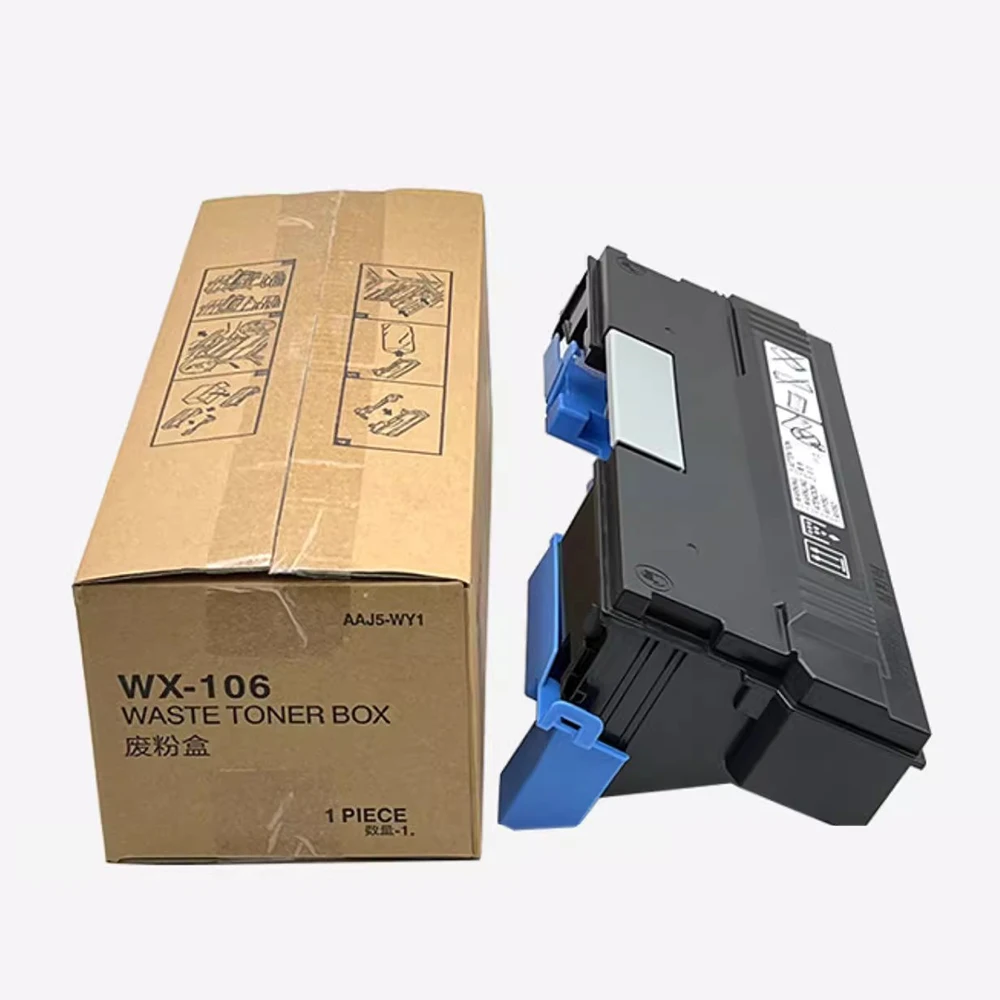 

WX-106 High Quality Waste Toner Box for Konica Minolta Bizhub 308 368 458e 558e 658e Waste Toner Container AAJ5-WY1