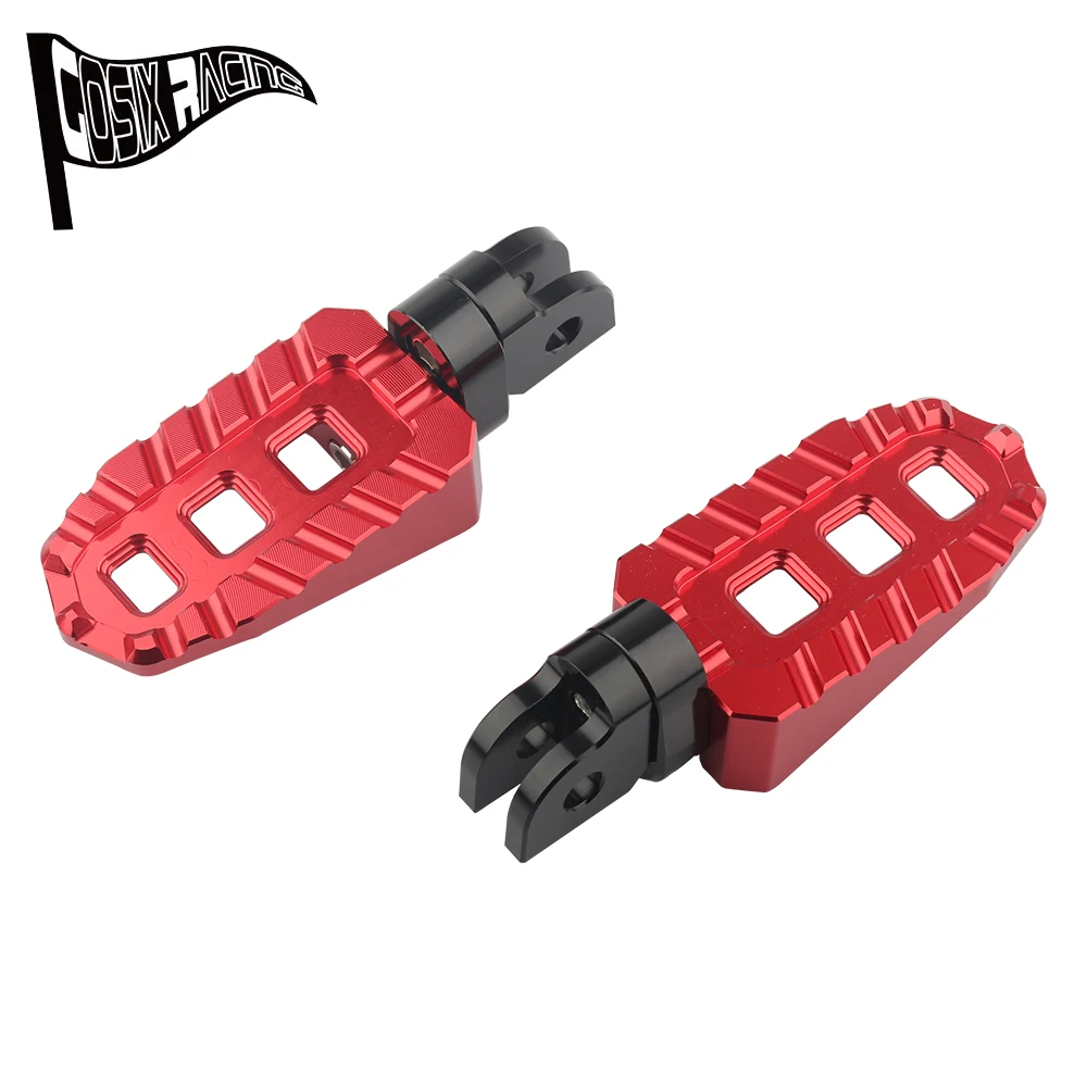 For VOGE 250RR 2022 VOGE 300AC 2019-2022 VOGE 350AC 2022 VOGE 500AC VOGE 525AC Motorcycle Front Footpegs Plate Foot Pegs