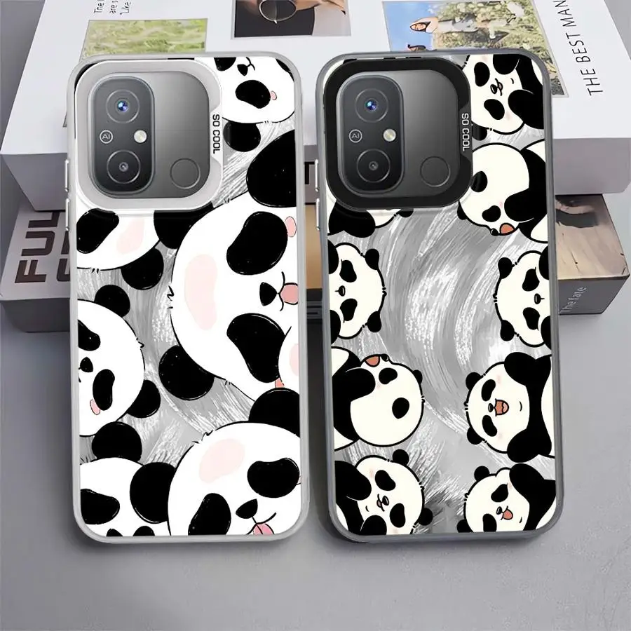 Cute Panda Back Pho… - image