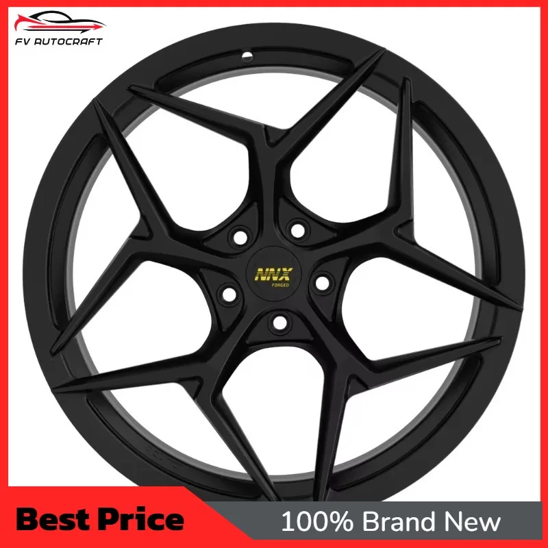 【2026】Custom Car Wheels Alloy Monoblock Forged Wheels 16 17 18 19 20 21 22 23 24 26inch 5x120 5x112 5x114.3 Used For Car Upgrade