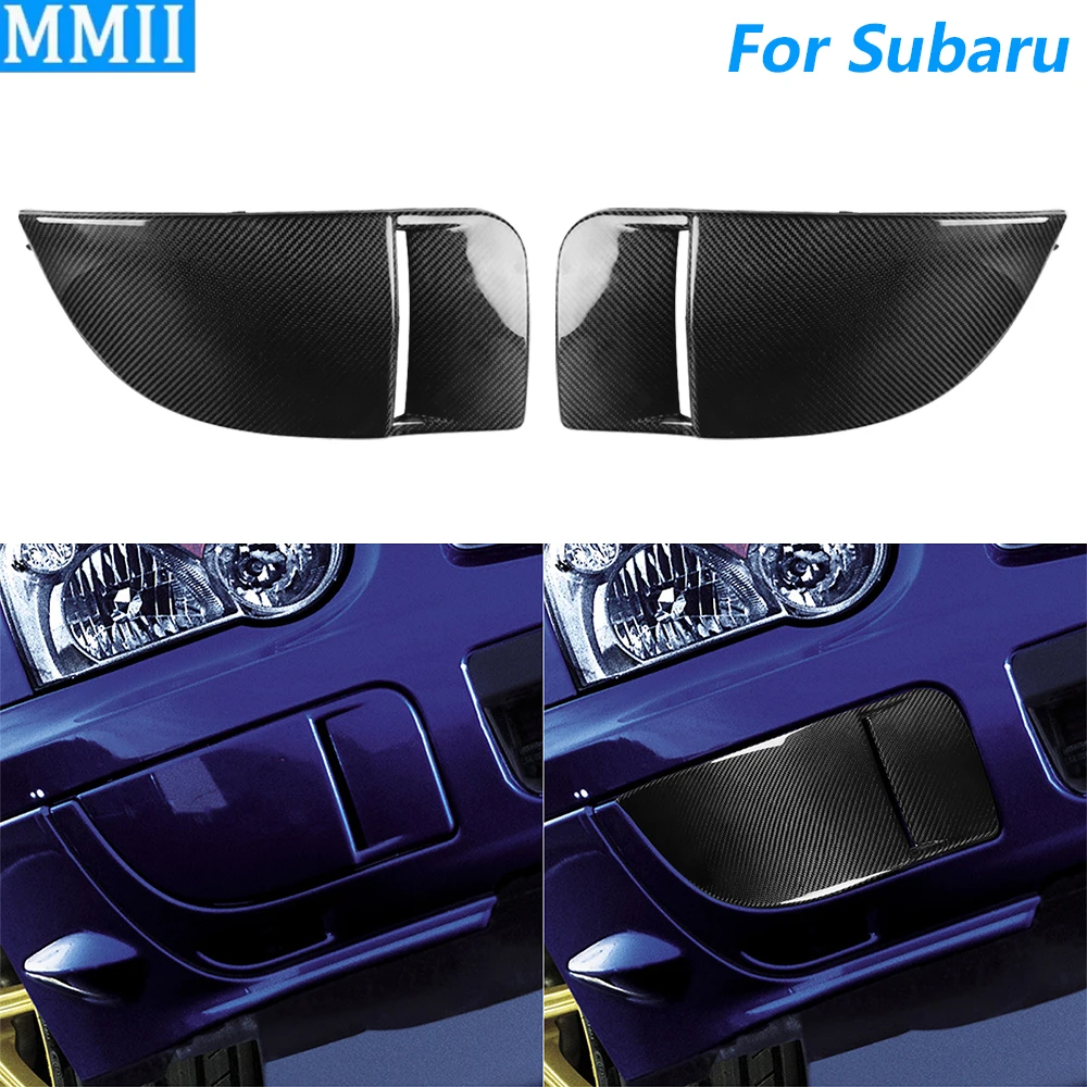 

Для Subaru Impreza WRX STI 2004-2005 настоящий сухой передний бампер из углеродного волокна, воздухозаборник, противотуманная фара, лицевая панель, автомобильные аксессуары