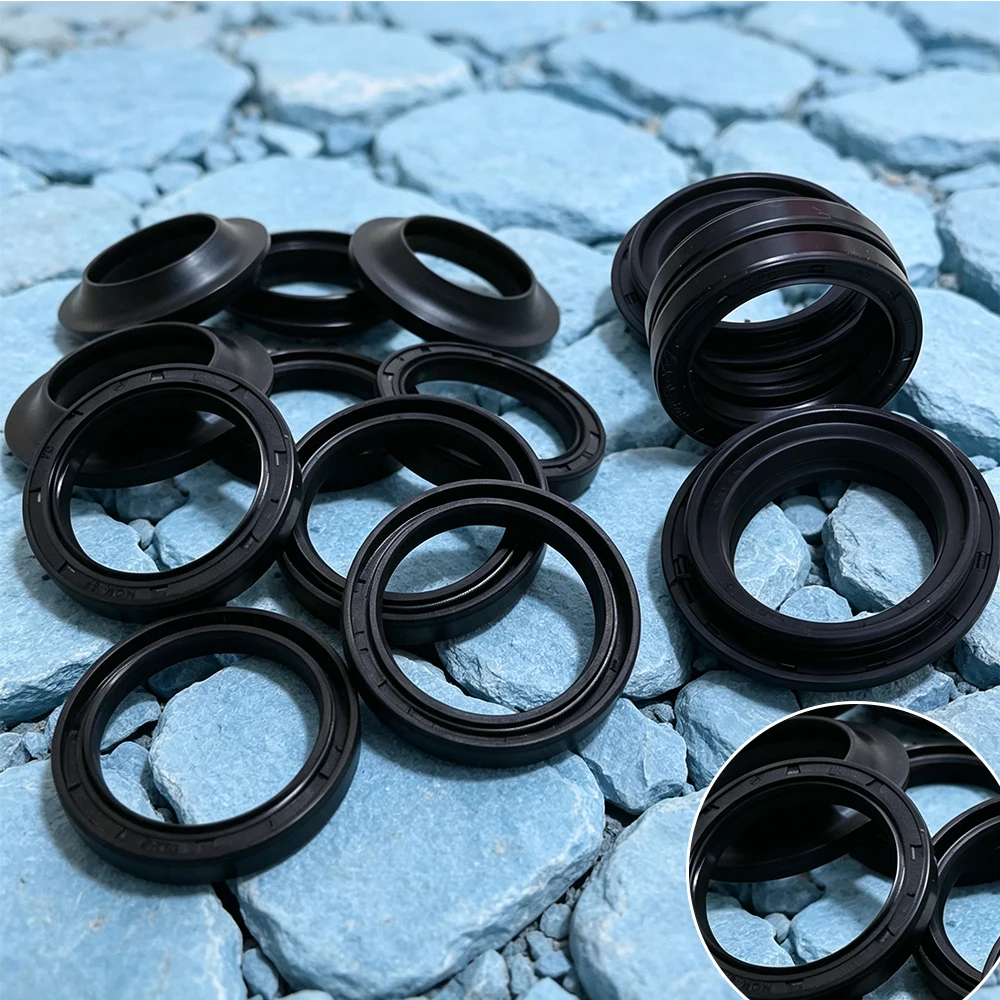4/8/16pc 30x42x11 30*42*11 Front Fork Damper Oil Seal 30 42 Dust Cover For Honda ATC200M 84-85 ATC200S 1984-1986 ATC200 ATC 200