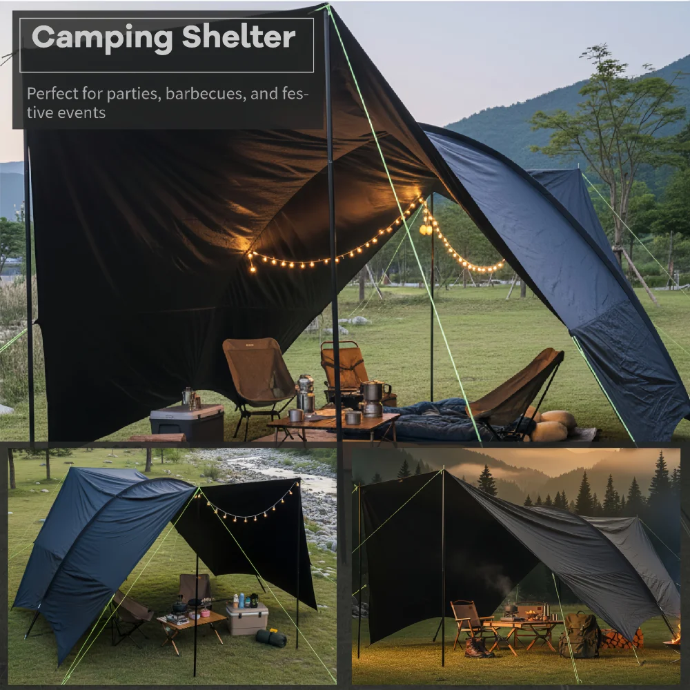 Spacious Camping Ta…