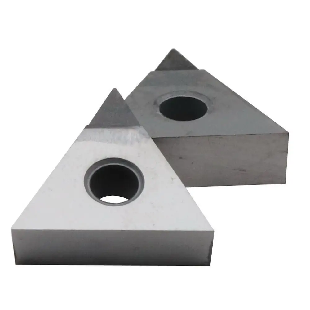 1 Uds TNGA 1604 04 PCD CNC torneado aluminio cobre no ferroso portaherramientas carburo de perforación insertos cermenados