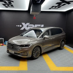 1:18 2024 VW Viloran Alloy Luxury Business MPV Car Model Diecasts Metal Vehicles Car Model Simulation Collection Childrens Gifts