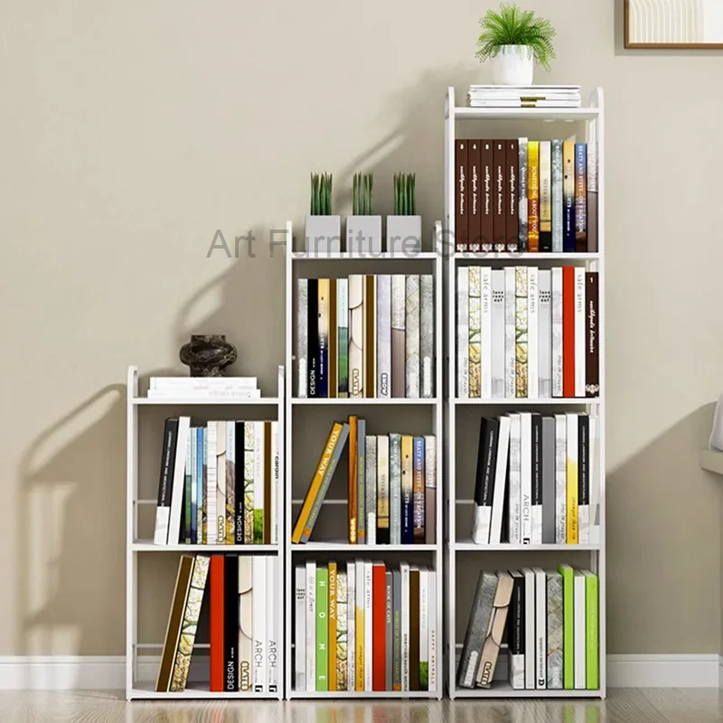 

Corner Display Bookshelf Wall Shelves Nook Home Storage Children Bookshelf Living Room Nordic Estantes Living Room Cabinets