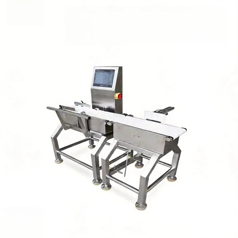 Poultry Weight Sorter Duck Seafood Weight Sorting Machine Fish Fruit Vegetable Weight Grader Automatic High Food-grade