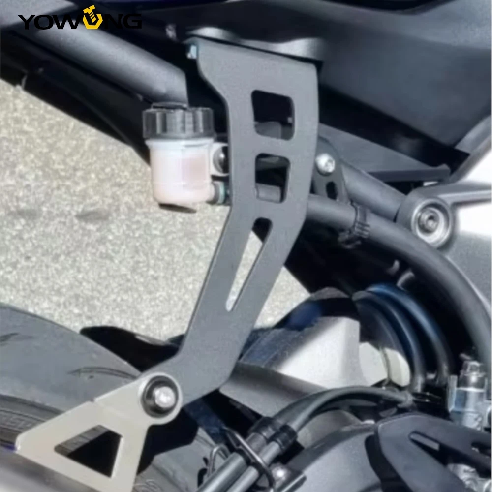 YZF-R7 Motorcycle Aluminium Exhaust Holder Hanger Bracket Muffler Support For Yamaha YZF R7 YZFR7 2021 2022 2023 2024 2025