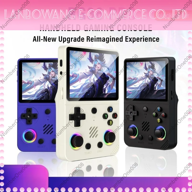 RG36PRO New Dual System Open Source Handheld Game Console Portable Retro Video Game Console for Cross-border Travel