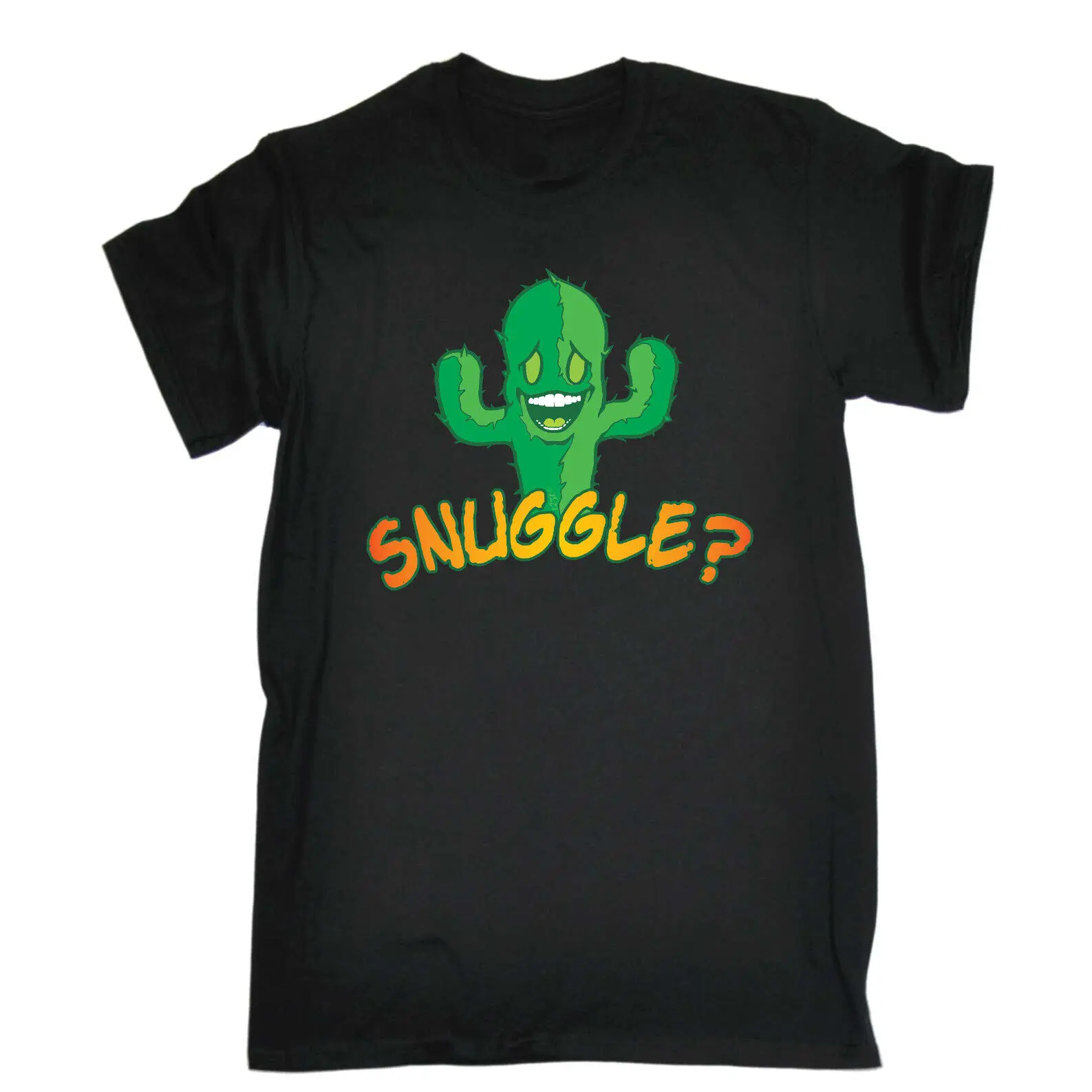 MenS T-Shirt Short Sleeve Snuggle Funny Novelty Tee Gift Ideas