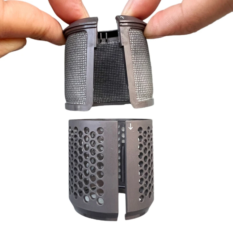 Hot For Dyson Hair Dryer Special Filter HD02/HD04 Air Duct Dust-Proof Net Cover Cleaning Brush Repair And Replacement Parts