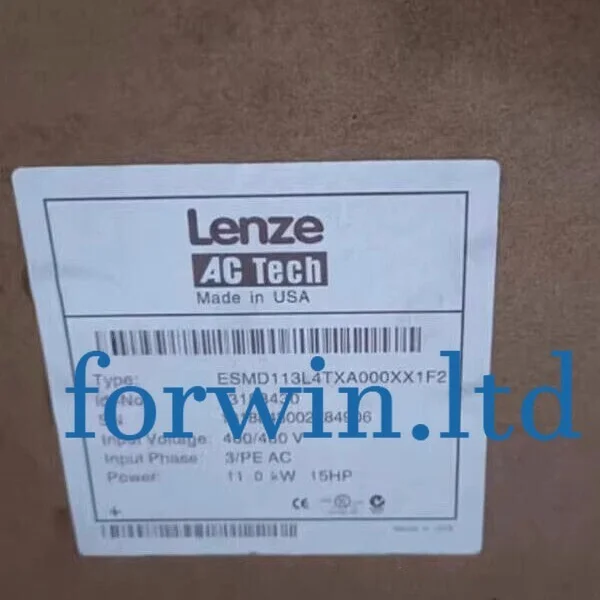 

Частота Esmd113l4txa Совершенно новый оригинальный Spot Plc