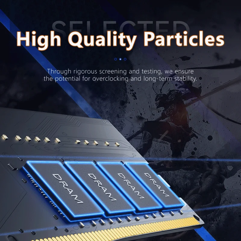 Memoria Ram GUDGA DDR4 8GB/16GB/32GB 2666 3200 3600 4000mhz 1,2 V/1,35 V 288 pines DIMM para computadora de escritorio 5