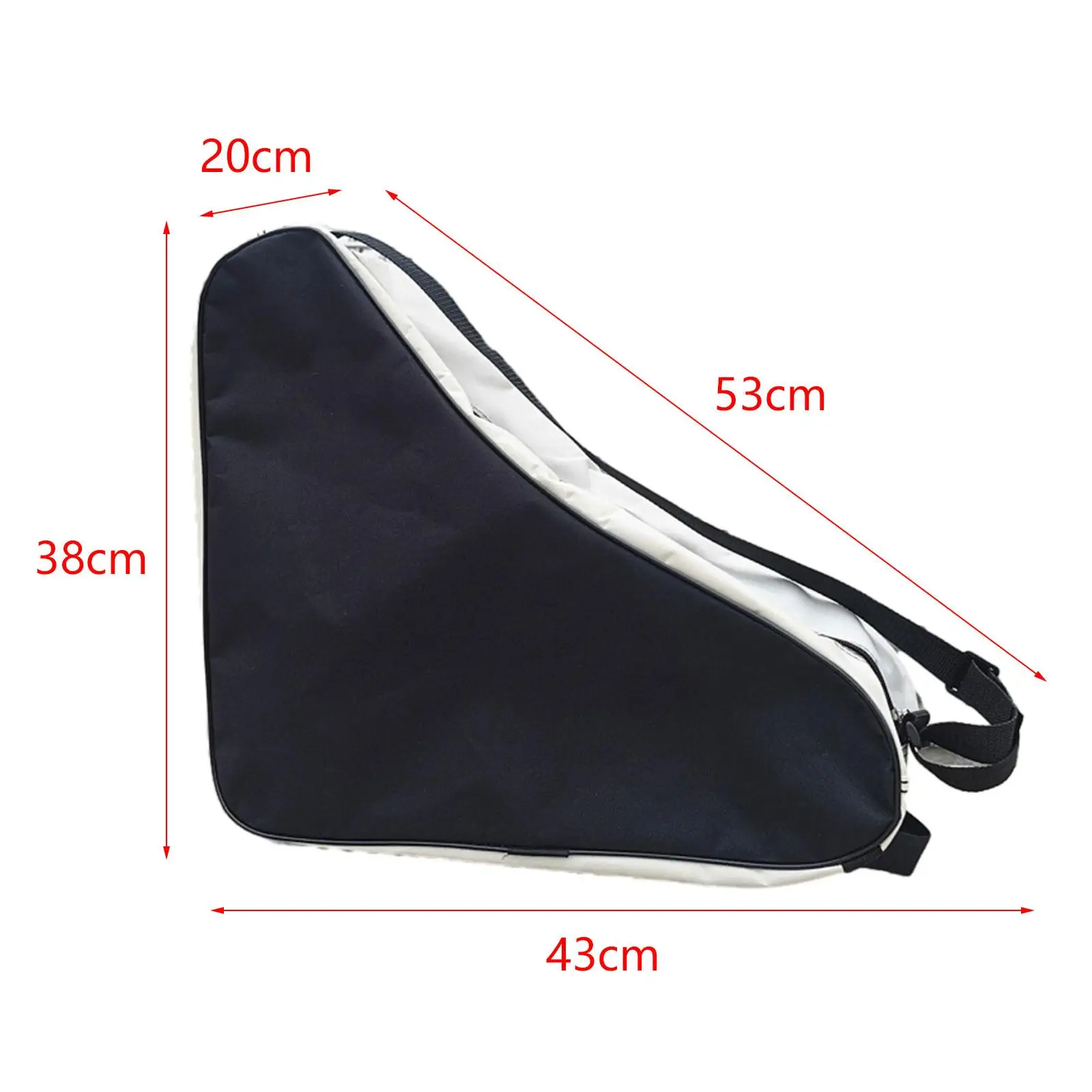 Roller Skate Bag Skating Shoes Bag for Figure Skates Roller Skating Equipment Ice Hockey Skate Quad Skates Skate Accessories