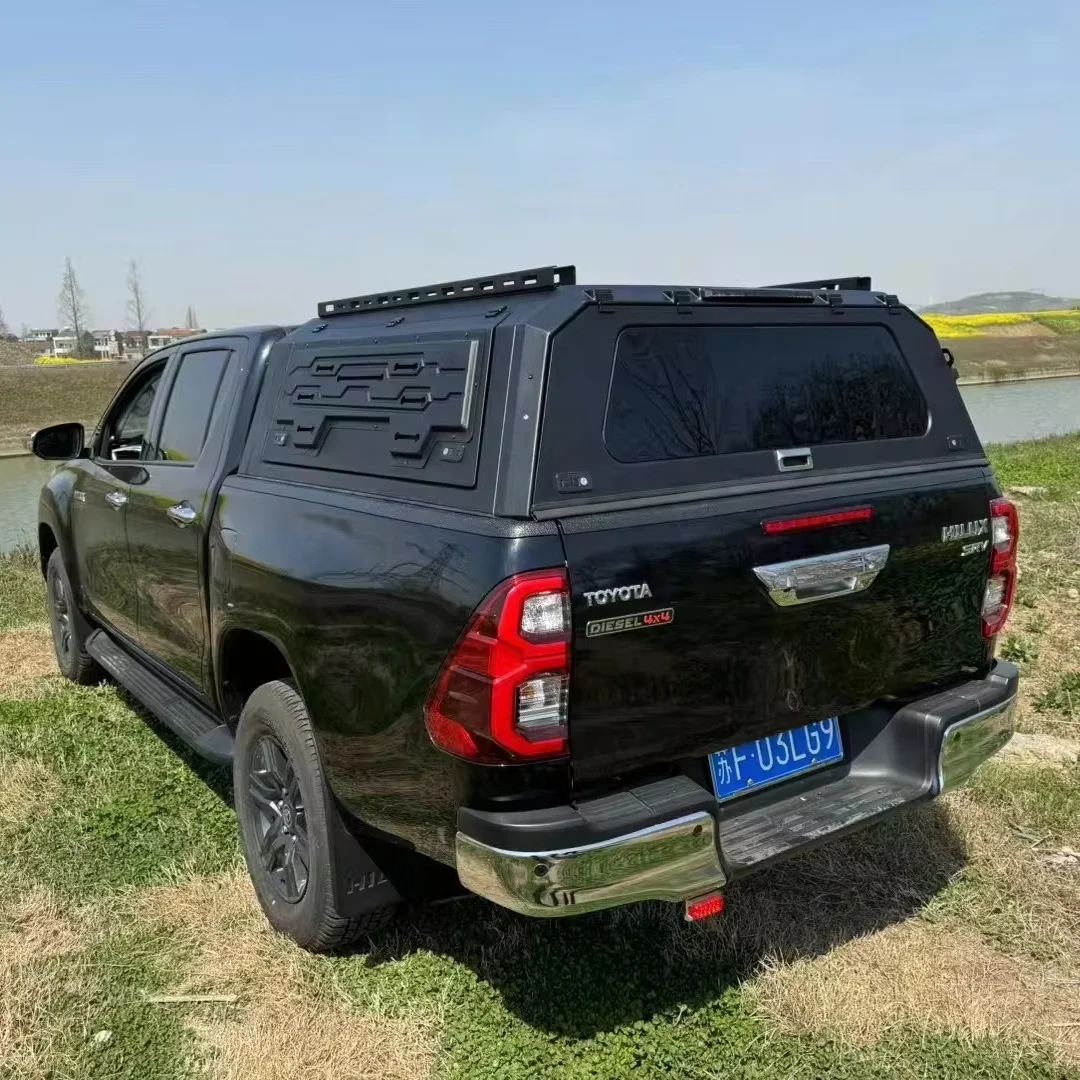 

Hilux Canopy for Pickup Back Cover Pickup Truck Canopy For NAVARA NP300 2015 Accessories Waterproof Pick Up Truck Cover