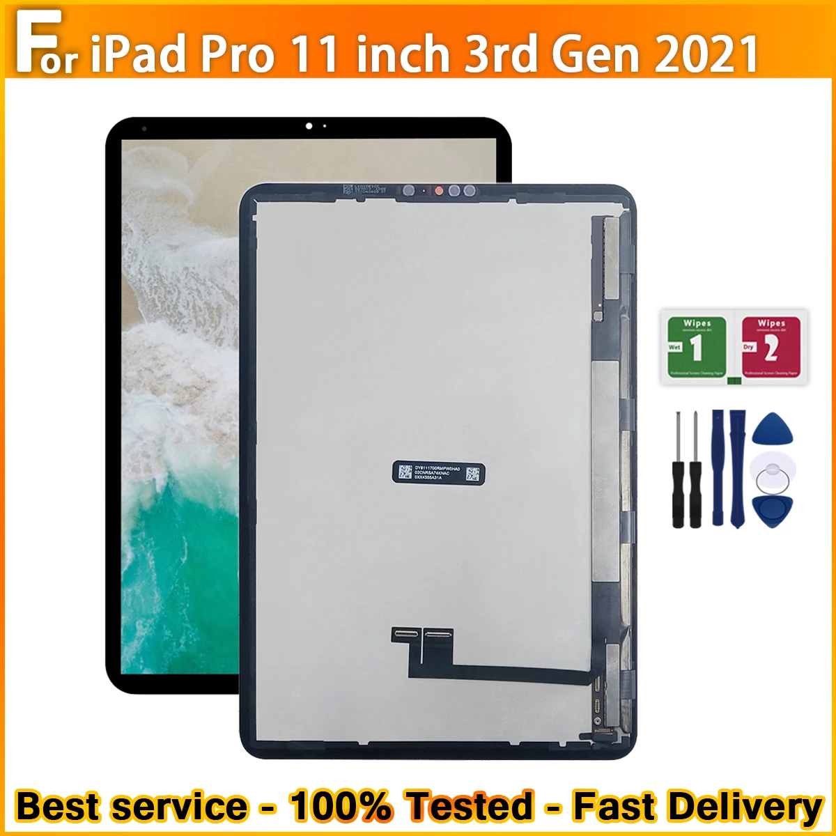 تقرير ونصيحة حول شاشة اللمس A2301 لجهاز iPad Pro 11 بوصة 3rd Gen 2021