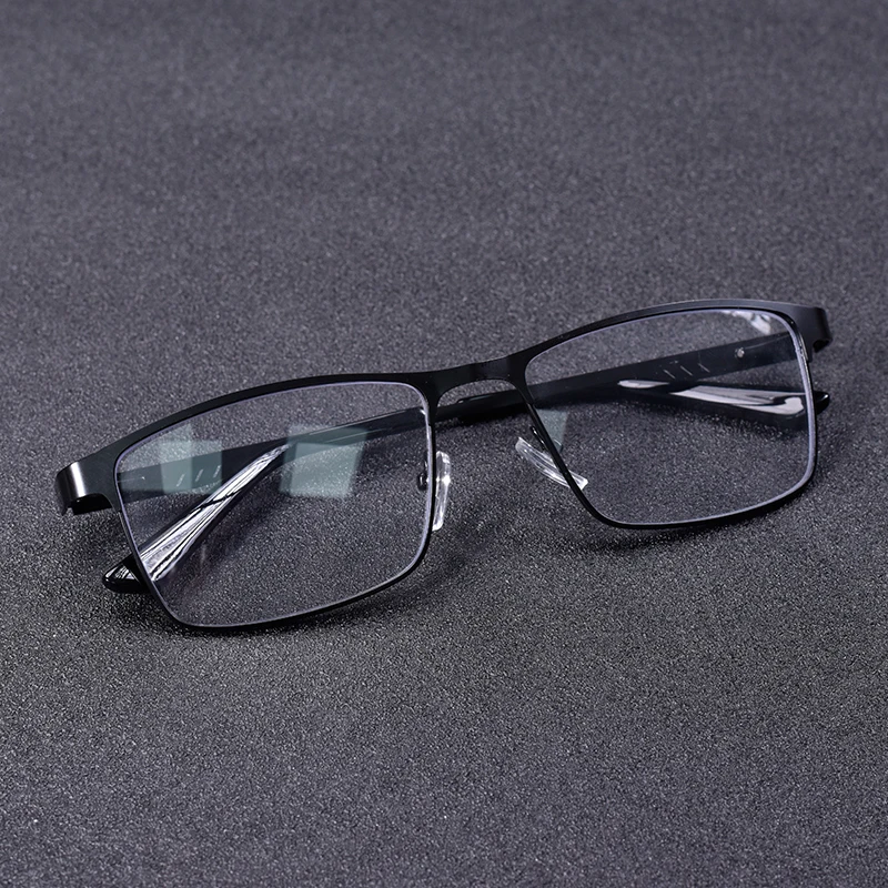 Hohe Qualität Edelstahl Lesebrille Männer Frauen Mode Presbyopie Brillen Business Hyperopie Anti Blau Licht Brillen1 – Detail 3