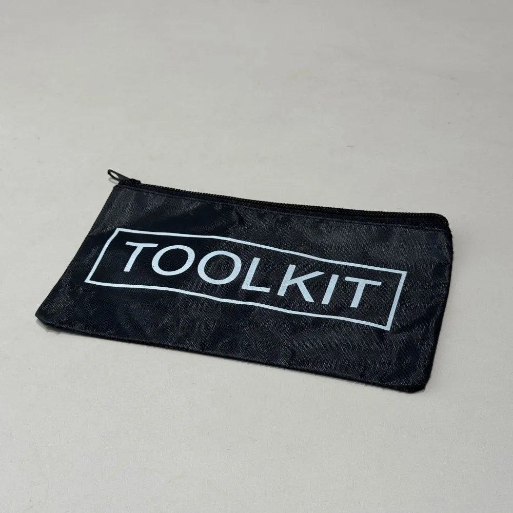 Multi-function Tool Organizer Pouch Large Capacity Waterproof Material Hardware Toolkits Zipper Closure Oxford Canvas Tool Bag