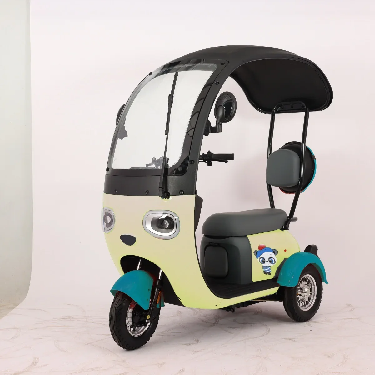 New Electric Tricycle with Shed for Commuting, Electric Vehicle