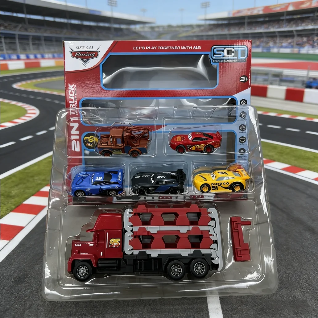 

Металлическая модель автомобиля Lightning McQueen из мультфильма «История игрушек» (Disney Pixar), Джексон Сторм, Мак, дядя Трак, коллекционная, имитационная, для детей, подарок