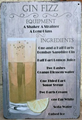 Cocktail Gin Fizz M… - image