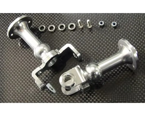 

Комплект алюминиевых трубок осей Hot Racing (стандартная ширина) для автомобилей Tamiya Clod Buster (Clod Super Clod или Bullhead)