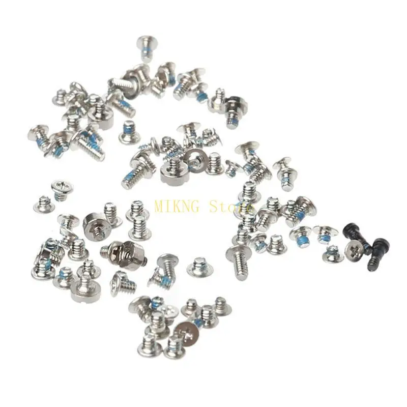 Cellphone Repairing Accessories Replacement Metal Screws for Phone 7 Metal Screws Phone Inner Parts Full Screws Set best sale