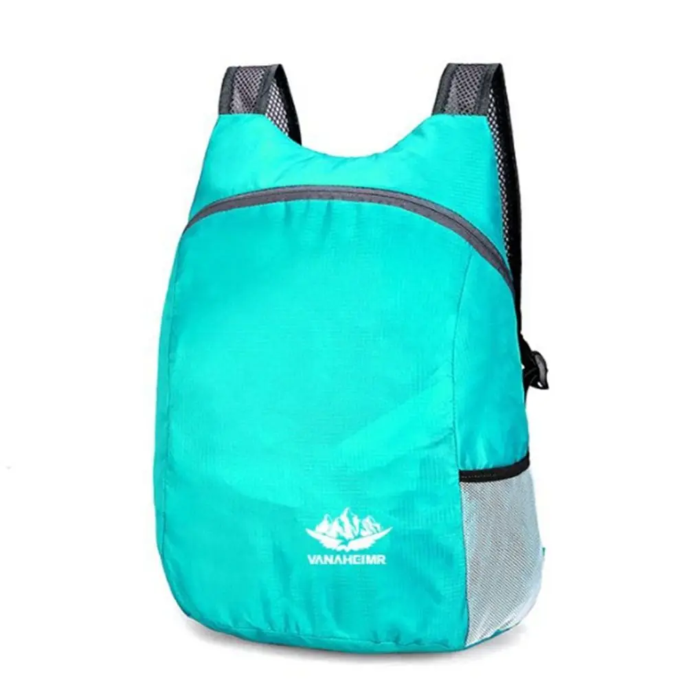 8 Farben Faltbarer Nano Wasserdichter Leichter Packbarer Rucksack Reise-Tagesrucksack für Männer und Frauen Faltbare Praktische Tasche – Detail 10