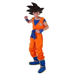 Kids Anime Costumes, Kids Anime Character Dress Up Suit Halloween Cosplay Costumes, Adult Tail Boots Wristband Set