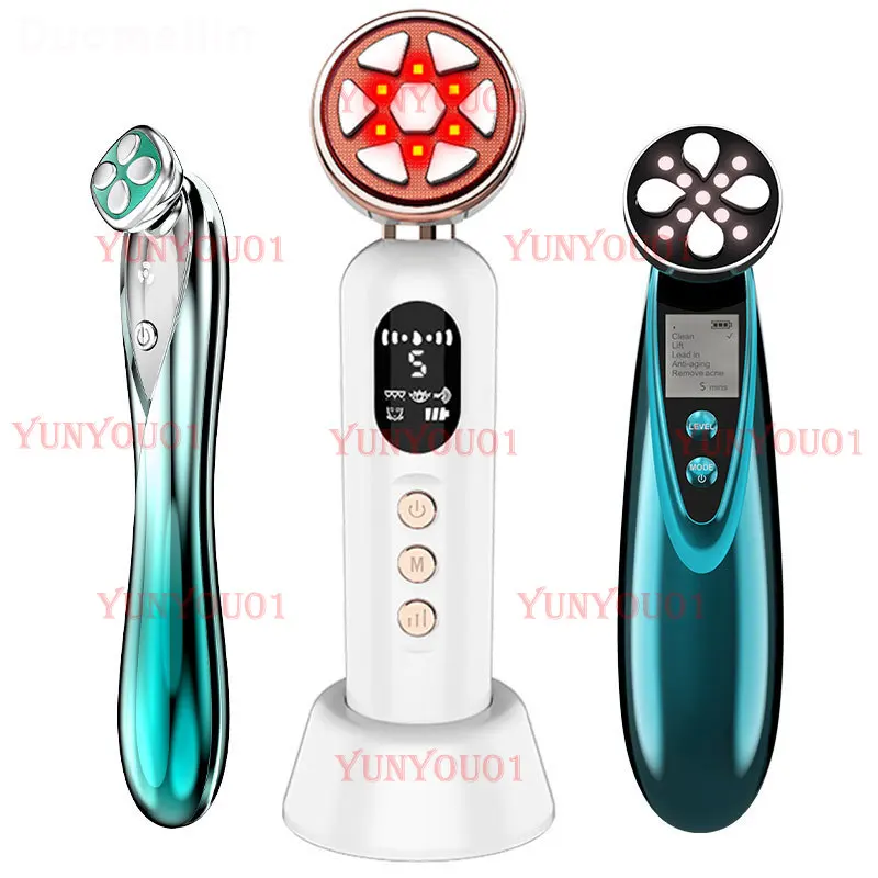 

Electric Instrument Importer, Multi-functional Lifting, Tightening, Massage Instrument, Face Wash, Home Cleansing Device