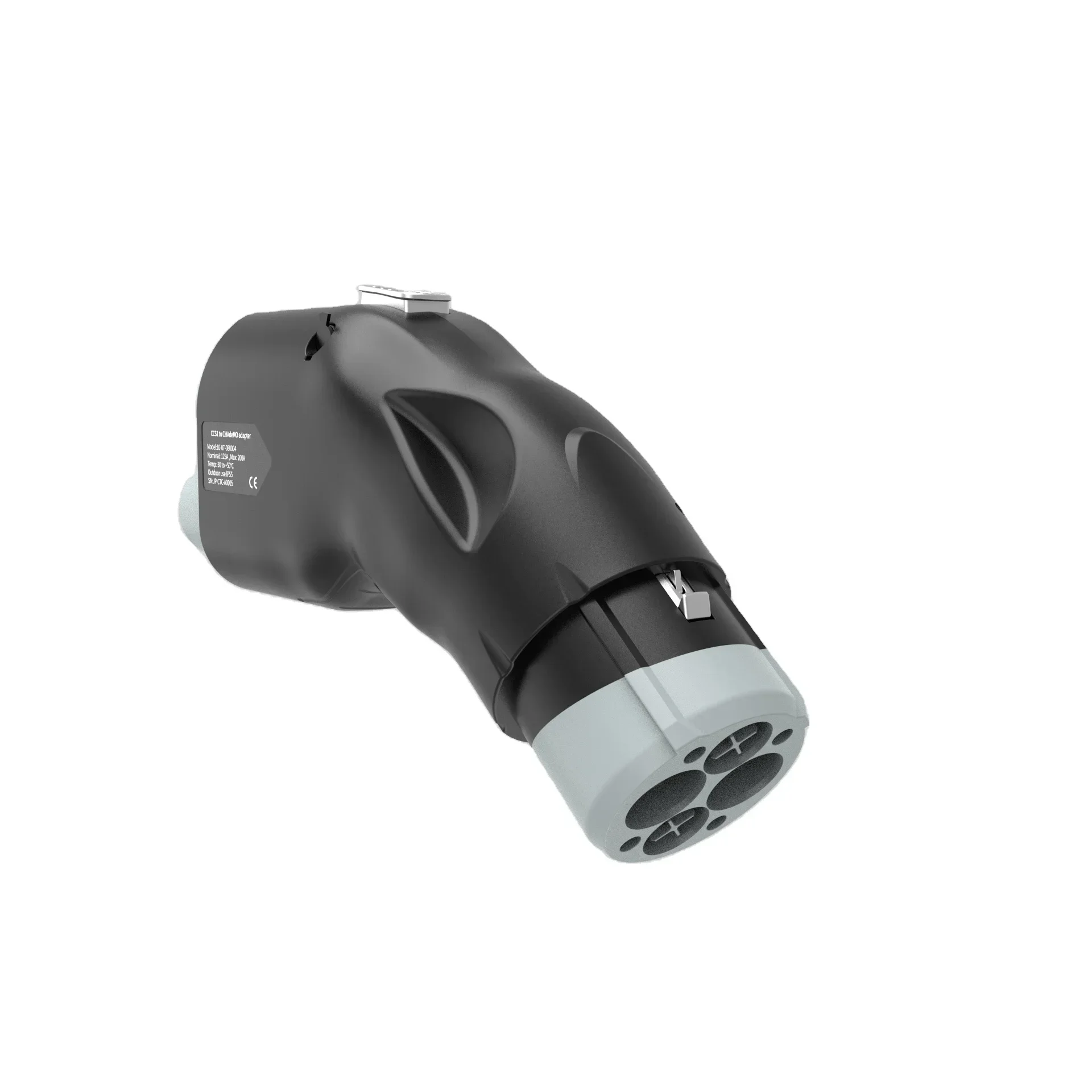 

In stock 200kW DC Fast Charging Adapter Ready to ship CCS1 to CHAdeMO for Nissan Leaf E-NV200 and KIA Soul EV EV Connectors