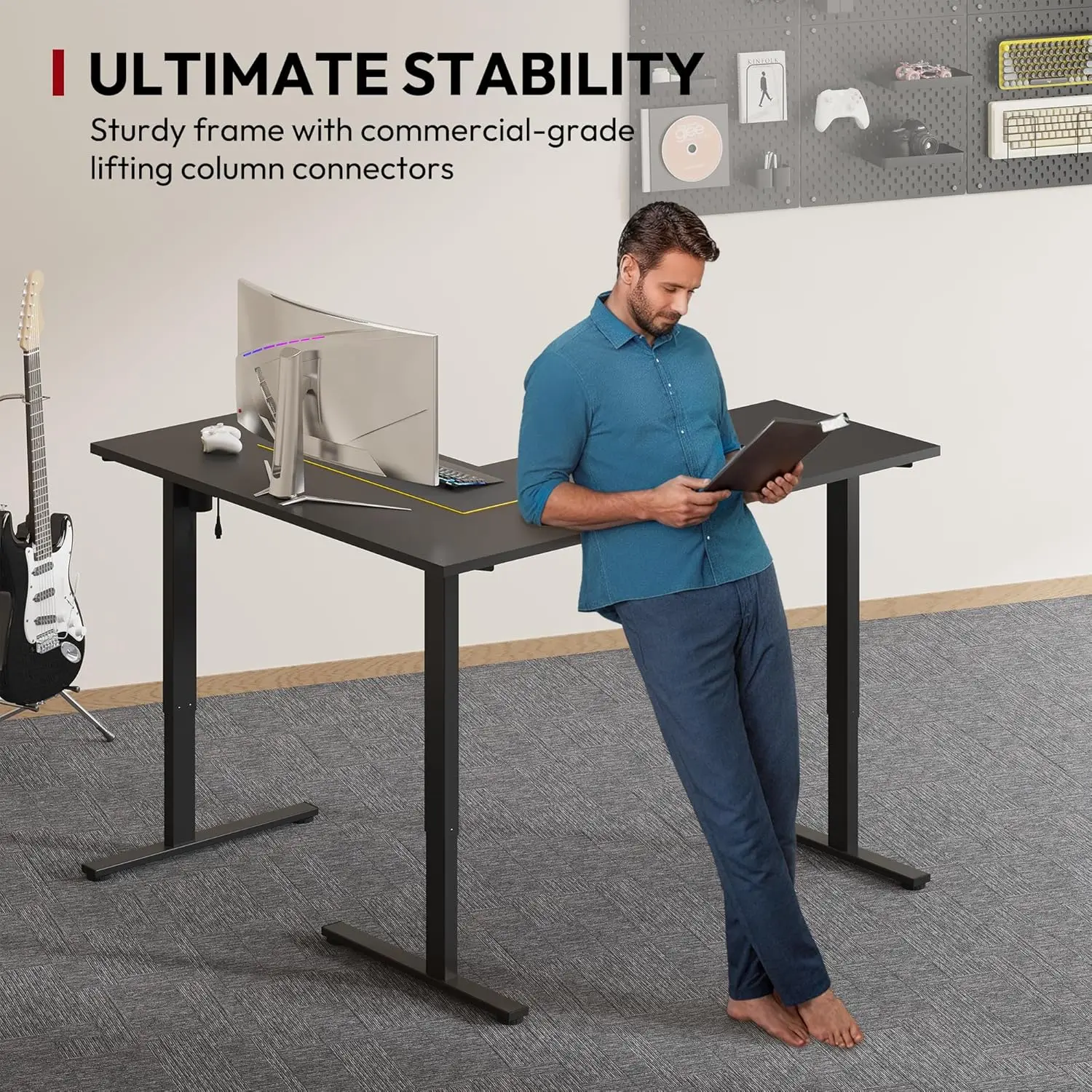 Thumbnail 3 - #11 Cheapest Standing Desk Frames Deals You Can Get
