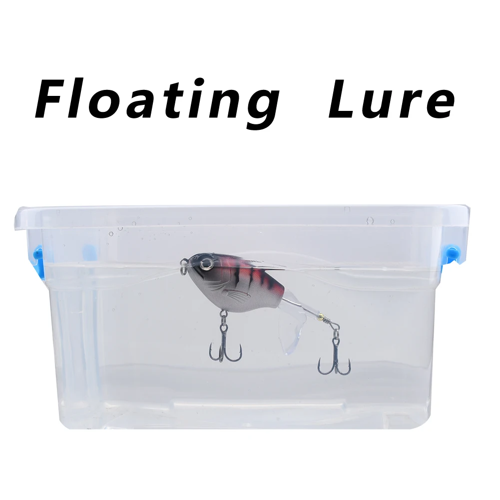 1pc Topwater Fishing Lure 11g/16g Whopper Popper Wobbler Artificial Hard Bait Bass Popper Soft Rotating Tail Fishing Tackle