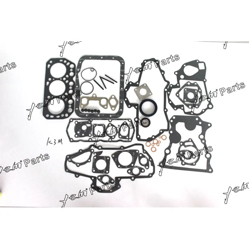 Competitive Price K3M Overhaul Head Gasket Kit For Mitsubishi MT300 MT301D Tractor Diesel Engine