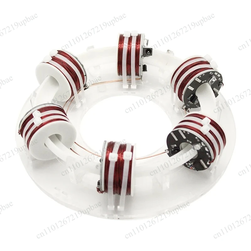 Annular Accelerator, Ring Accelerator Cyclotron Hi-Tech Physics Model DIY Kit, Educational Science , Kid Gift