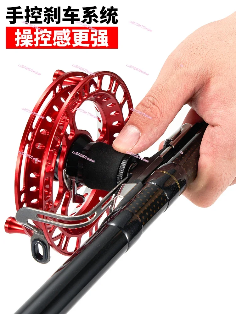 Fish Wheel Bagua Hand Dial Wheel Grain Disk Raft Fishing Front Beat Type 99 Fishing