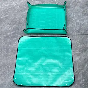 Máy chạy bộ trong vườn gấp, gối trồng tại nhà, hoa thực vật trong vườn, cấy ghép có thể tái sử dụng, thảm không thấm nước 12 Làm vườn bán hàng chính hướng tới - №2