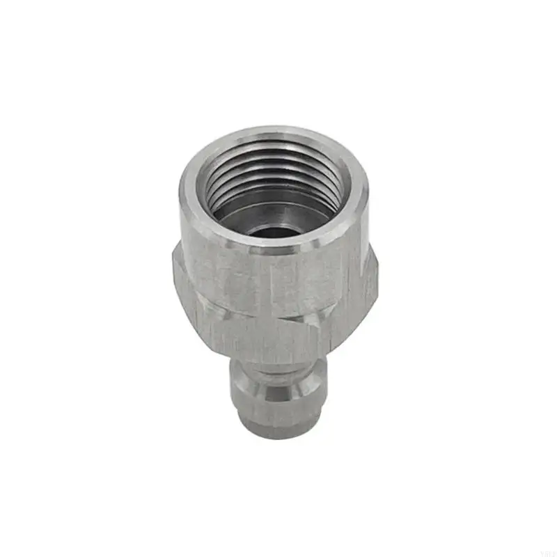 Y5LF Stainless Steel Carbon Dioxide Inflatable Connector M11 Thread 8mm Replacement